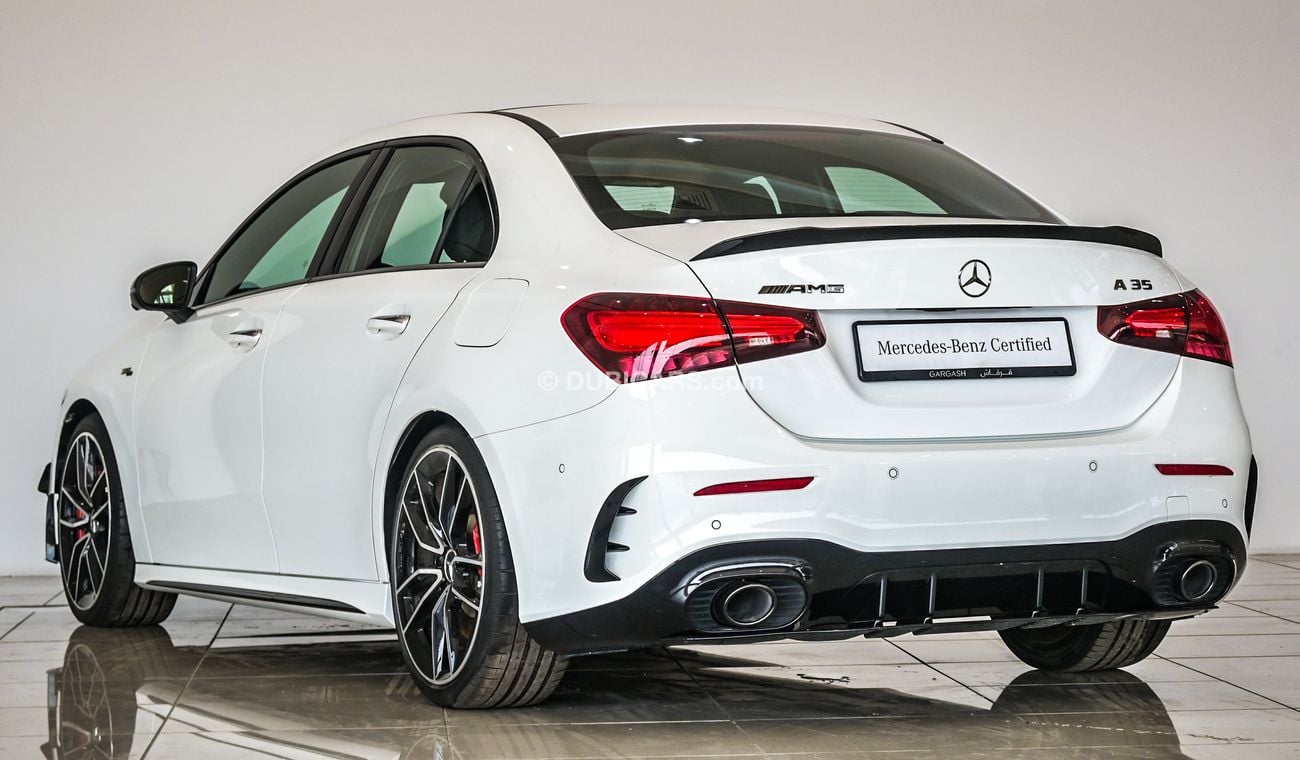 Mercedes-Benz A 35 AMG Turbo 4Matic