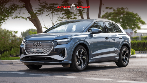 Audi Q4 2024 |  AUDI Q4 | E-TRON | JING VERSION | E/V