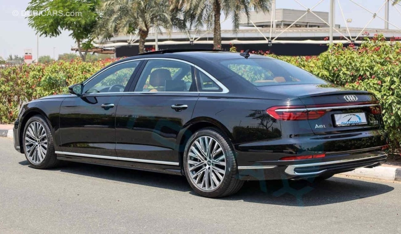 Audi A8 (НА ЭКСПОРТ , For Export) L 55 TFSI Quattro V6 3.0L AWD , 2024 GCC