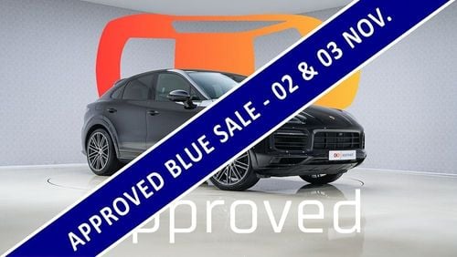 Porsche Cayenne Coupe - 2 Years Approved Warranty - Approved Prepared Vehicle