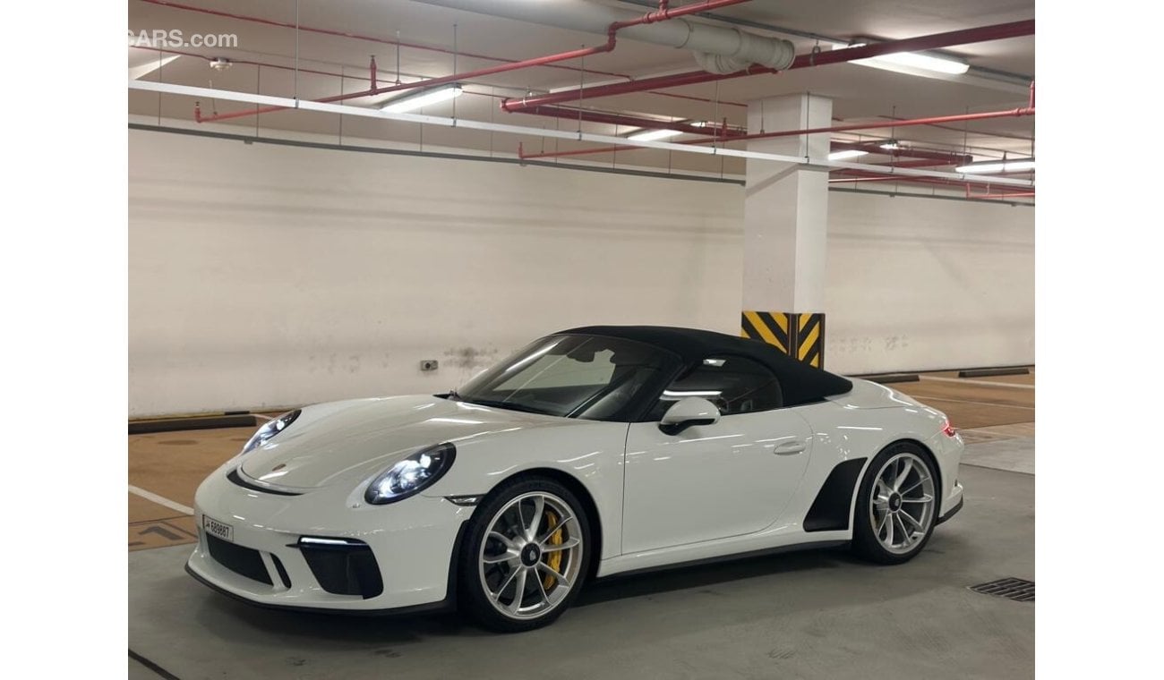 بورش 911 speedster