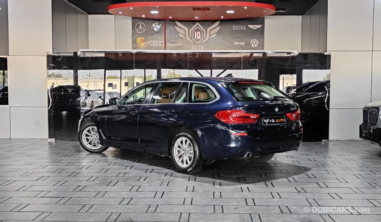 BMW 520i AED 900 P.M | 2020 BMW 520i TOURING | AGMC WARRANTY | GCC