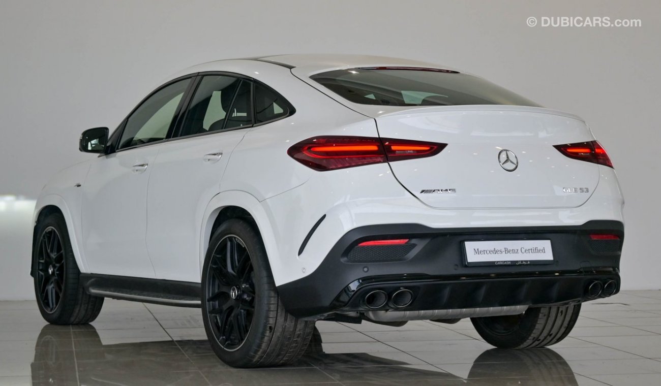 Mercedes-Benz GLE 53 AMG 4M COUPE / Reference: VSB 33301 Certified Pre-Owned with up to 5 YRS SERVICE PACKAGE!!!