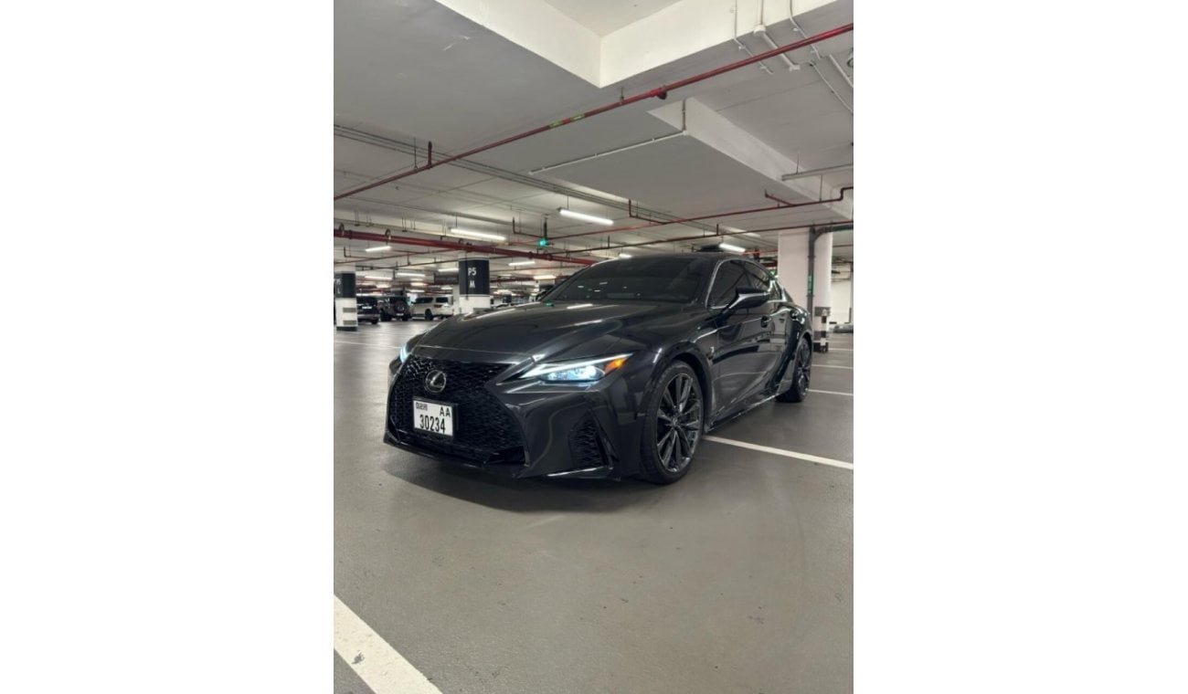 Lexus IS350 V6 3.5 2022