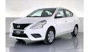 Nissan Sunny SV | 1 year free warranty | 0 Down Payment