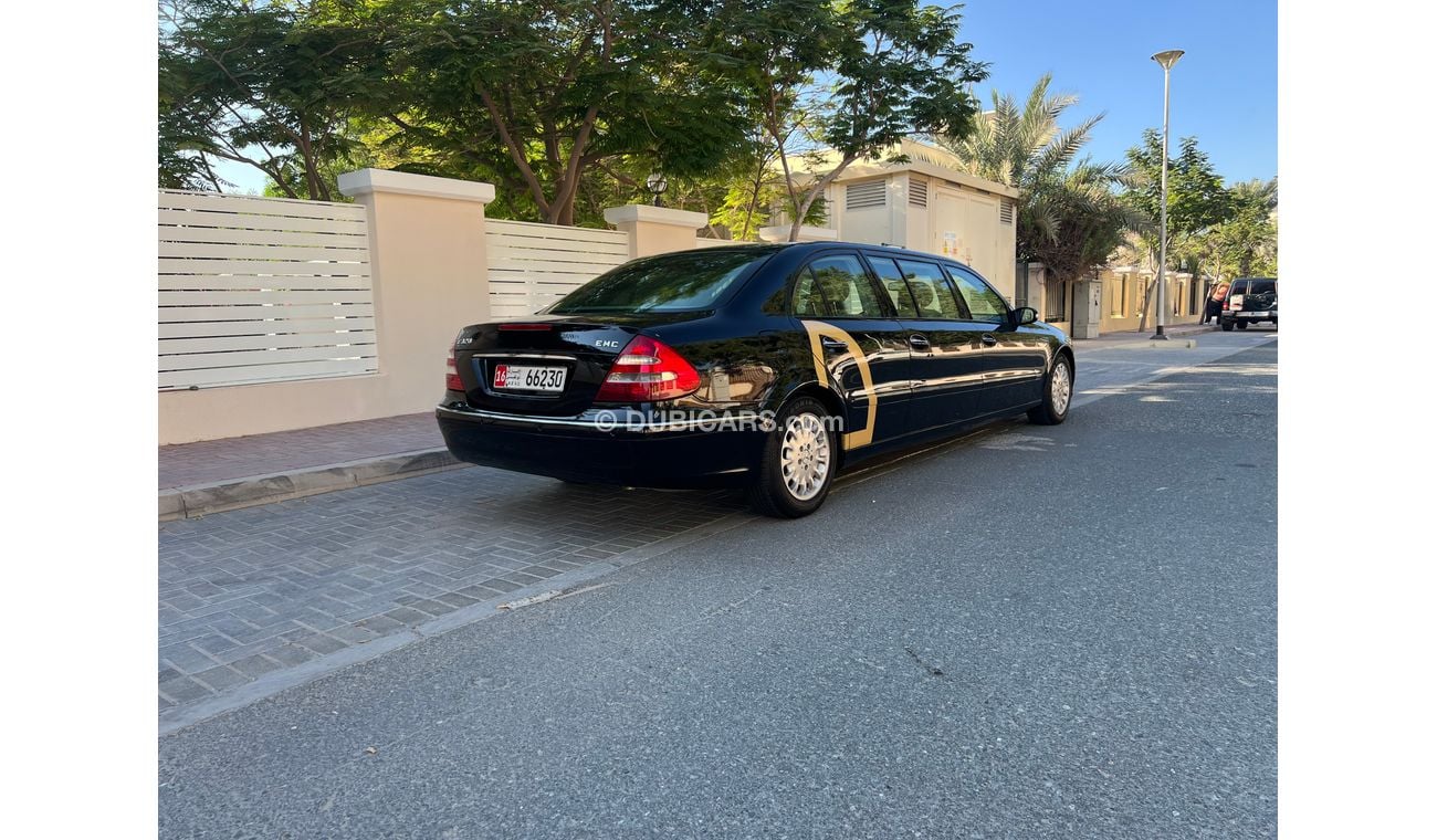 مرسيدس بنز E 320 W211 Stretch Limousine GCC