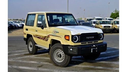 Toyota Land Cruiser Hard Top 71 DLX 2.8L Diesel