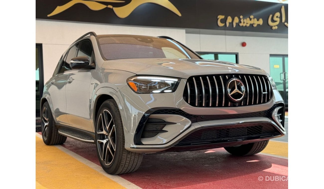 مرسيدس بنز GLE 53 AMG 2024- Mercedes-AMG GLE 53-4matic