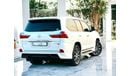 Lexus LX570 AED 5,420 PM | LEXUS LX 570 5.7L V8 | FULL SERVICE HISTORY | UNDER WARRANTY | GCC | PLATINUM | 0% DO