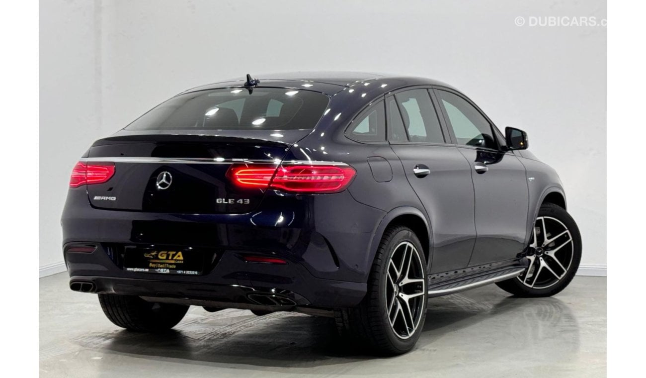 مرسيدس بنز GLE 43 AMG كوبيه