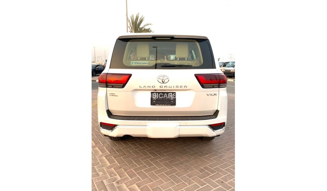 تويوتا لاند كروزر Toyota Land Cruiser VXR