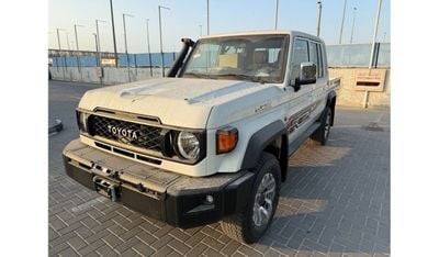 تويوتا لاند كروزر بيك آب 2024 Toyota Land Cruiser 79 Double Cab Pickup LX-V Full-Option 2.8L 4-Cyl Turbo Diesel 4WD A/T Expor