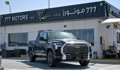 تويوتا تاندرا TOYOTA TUNDRA LIMITED 4x4 2023 FULL OPTION