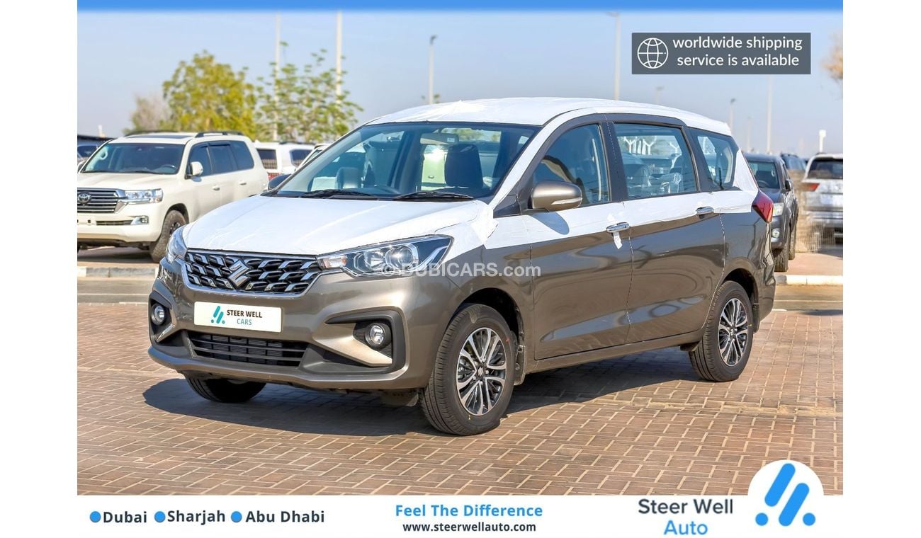 سوزوكي ايرتيغا 2025  GLX 5dr SUV 1.5L 4cyl Petrol AT FWD - Lowest Price Guaranteed - for Export Only