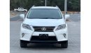 Lexus RX350 F-Sport MODEL 2015 GCC CAR PERFECT CONDITION INSIDE AND OUTSIDE FULL OPTION