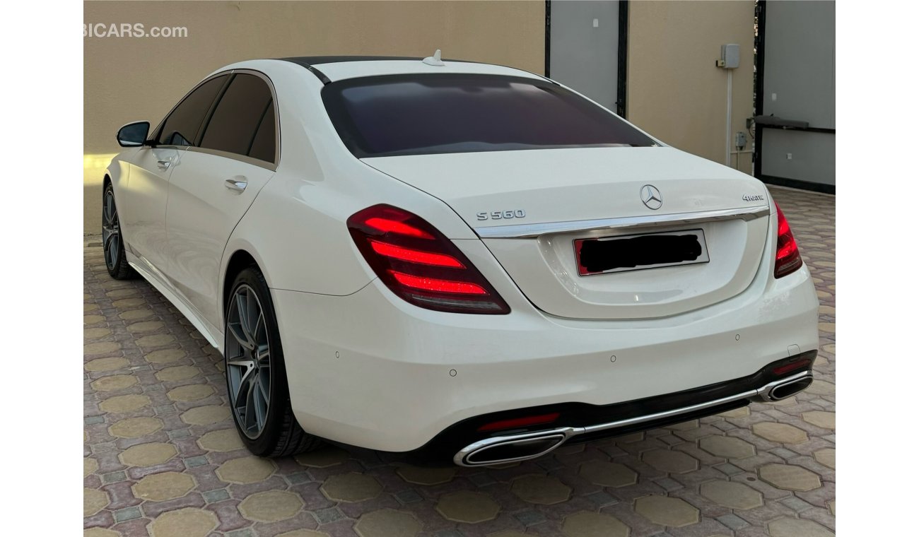 Mercedes-Benz S 560 S 560 4 Matic