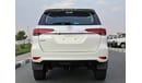 Toyota Fortuner EXR / V4 / 4WD / GCC / NON ACCIDENT/ 1274 MONTHLY/ LOT# 103037