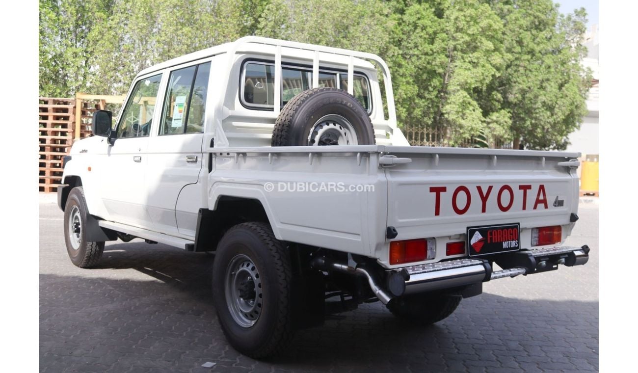 تويوتا لاند كروزر بيك آب 2024 LAND CRUISER GDJ 79 2.8 DIESEL AUTOMATIC 4X4 **التصدير فقط خارج الخليج**EXPORT ONLY**