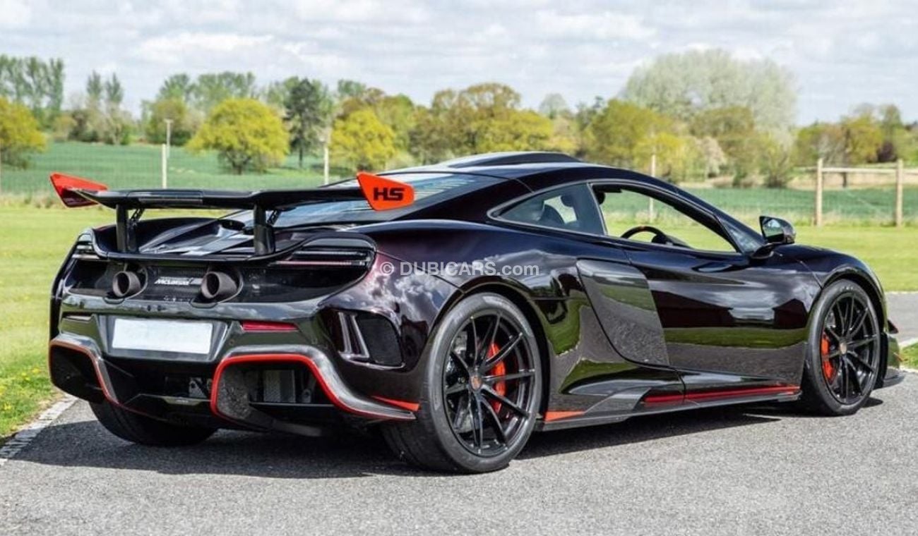 مكلارين 675LT 3.8T V8 SSG RIGHT HAND DRIVE