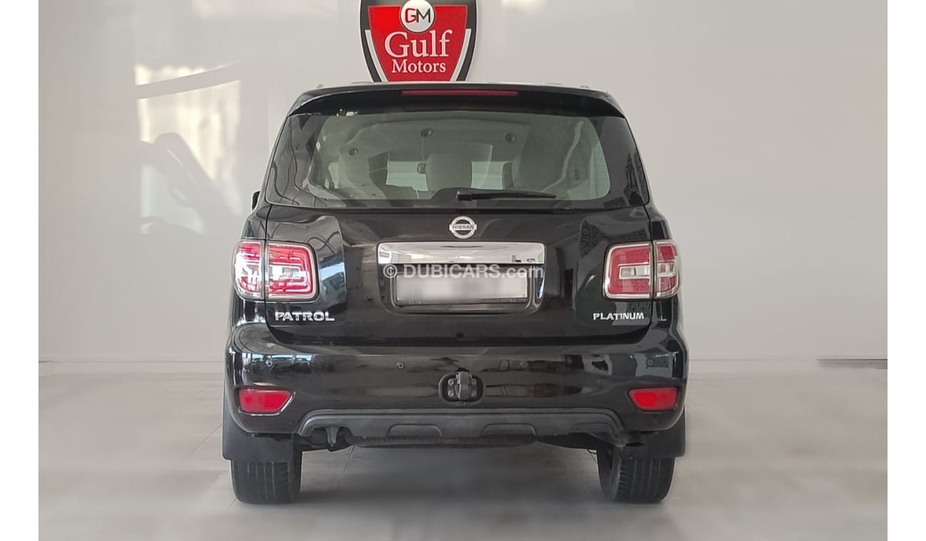 نيسان باترول Nissan Patrol platinum 2015 Black