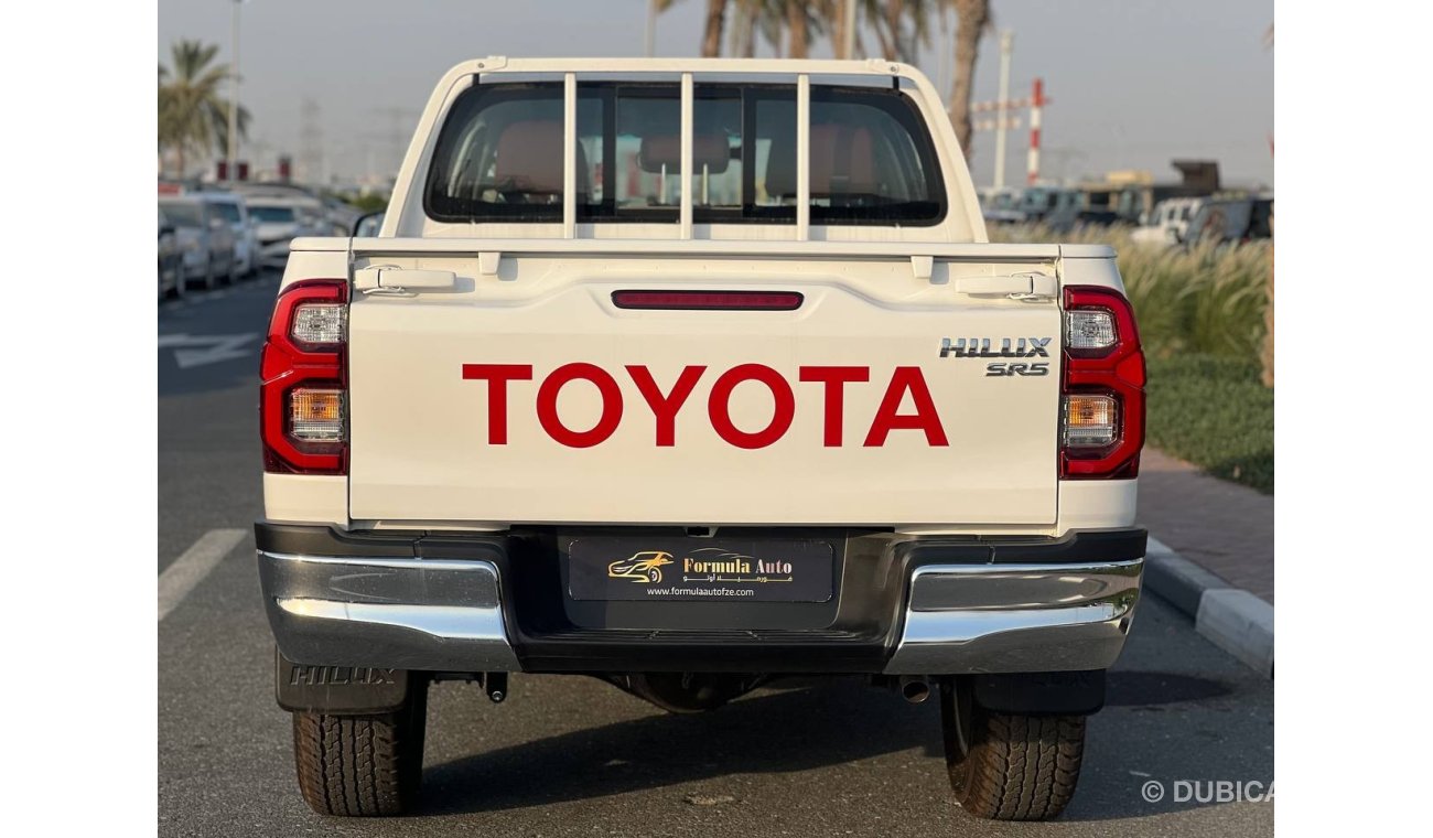 Toyota Hilux D/C 2.7L 4X4 PTR M/T // 2024 // HIGH OPTION WITH SEAT VENTILATION , LED LIGHT , POWER WINDOWS // SPE