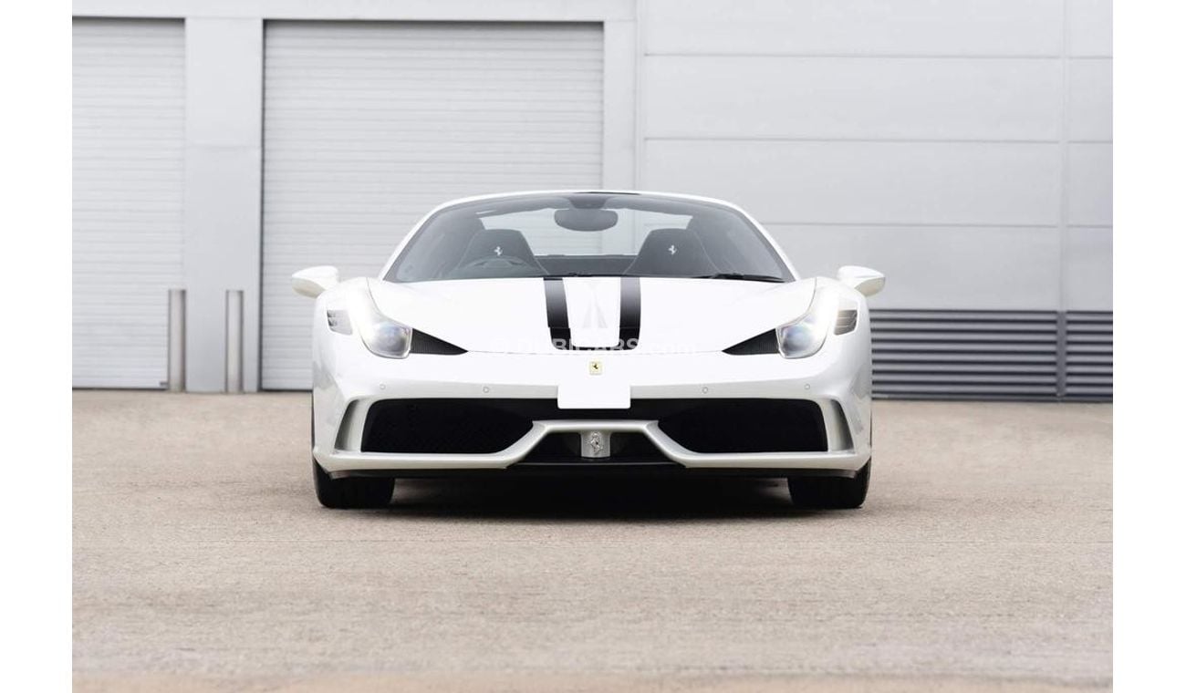 فيراري 458 سبيشياليه 4.5 Speciale Aperta Spider Convertible RIGHT HAND DRIVE