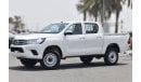 تويوتا هيلوكس 2024 MODEL: TOYOTA HILUX 2.4L A/T