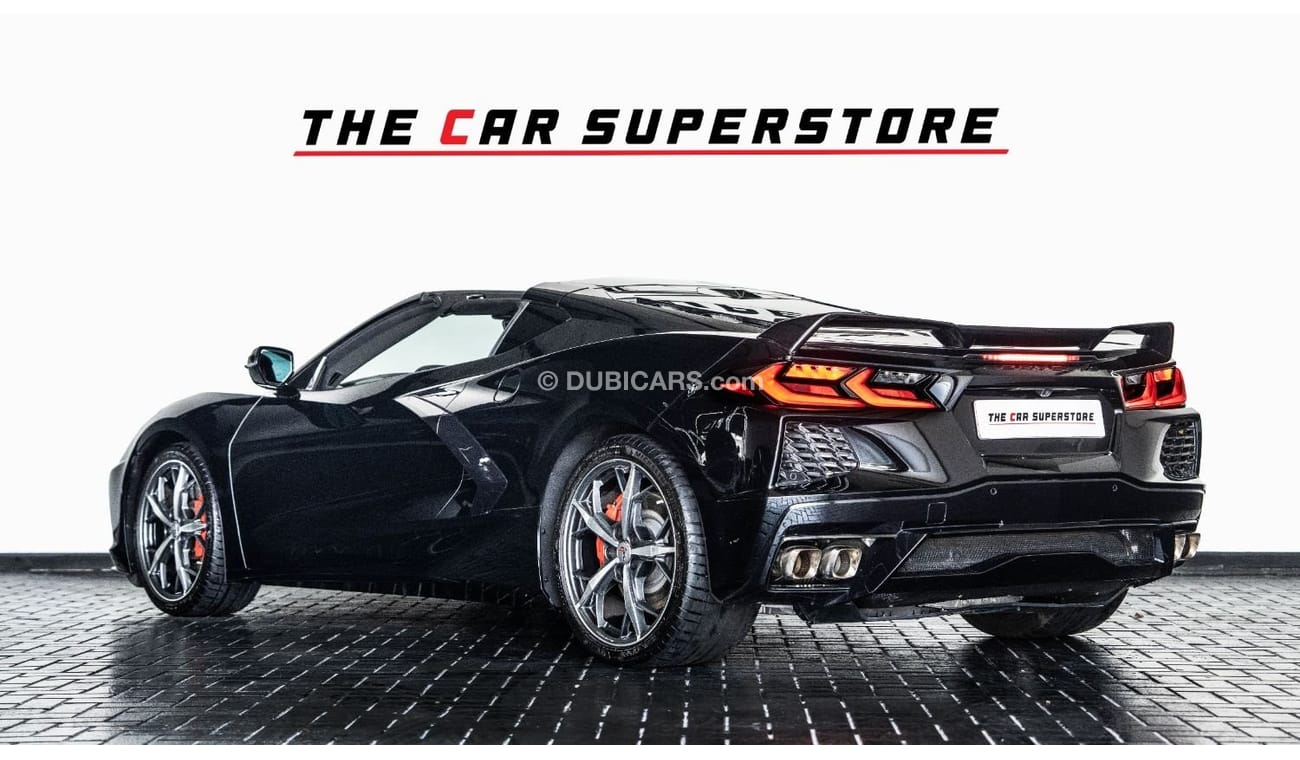 Chevrolet Corvette 3LT 6.2L (490 HP) Convertible