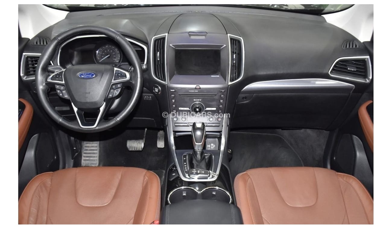 Ford Edge EXCELLENT DEAL for our Ford Edge Titanium AWD ( 2016 Model ) in Grey Color GCC Specs