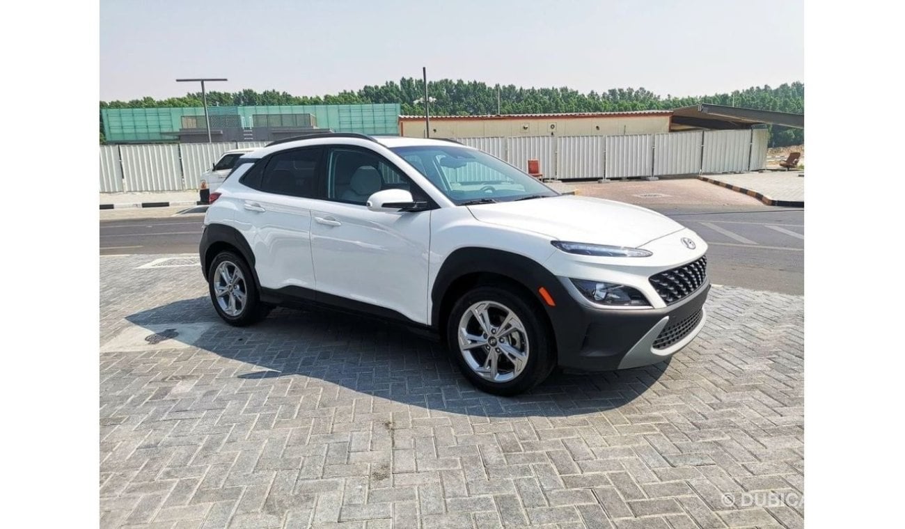 هيونداي كونا Hyundai Kona SEL - 2023 - White