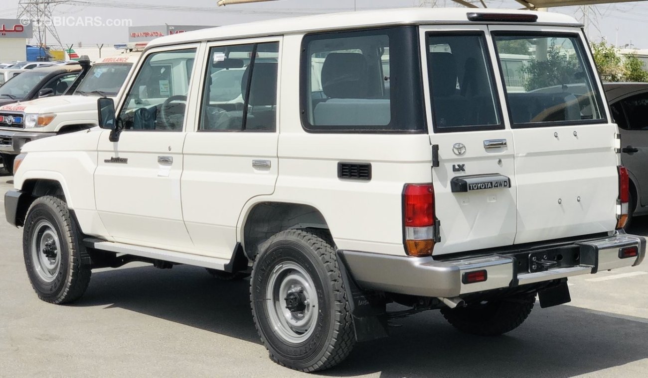 Toyota Land Cruiser Hard Top 4.2L DIESEL 6-CYLINDER  5-DOORS 2023