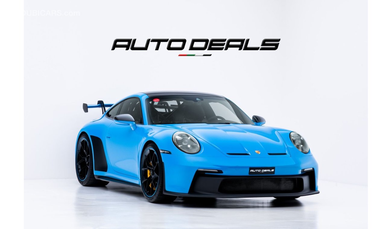 Porsche 911 GT3 | GCC - Warranty - Low Mileage - Perfect Condition | 4.0L F6