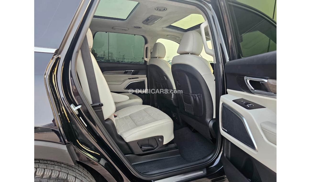 Kia Telluride 2020 Model SX Full option two sunroof ,360 camera and 4x4