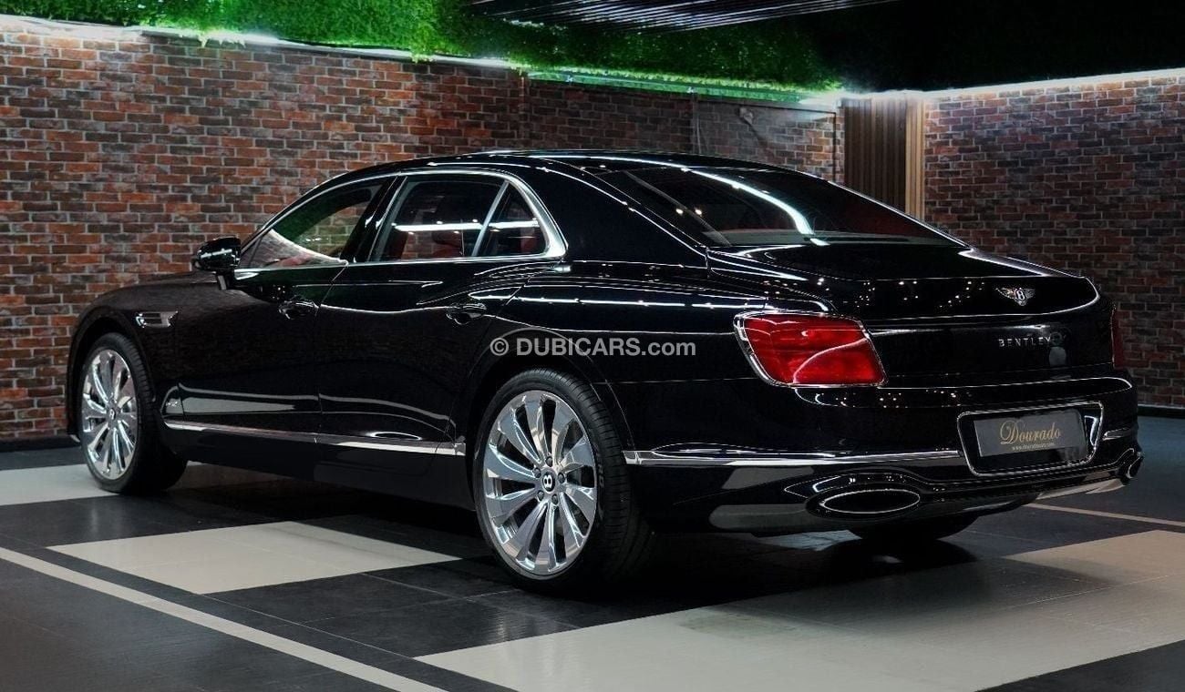 Bentley Flying Spur | EID AL ETIHAD SPECIAL PRICE | 6.0L W12 ENGINE | NEW | 2023 | ONYX BLACK | FULL OPTION