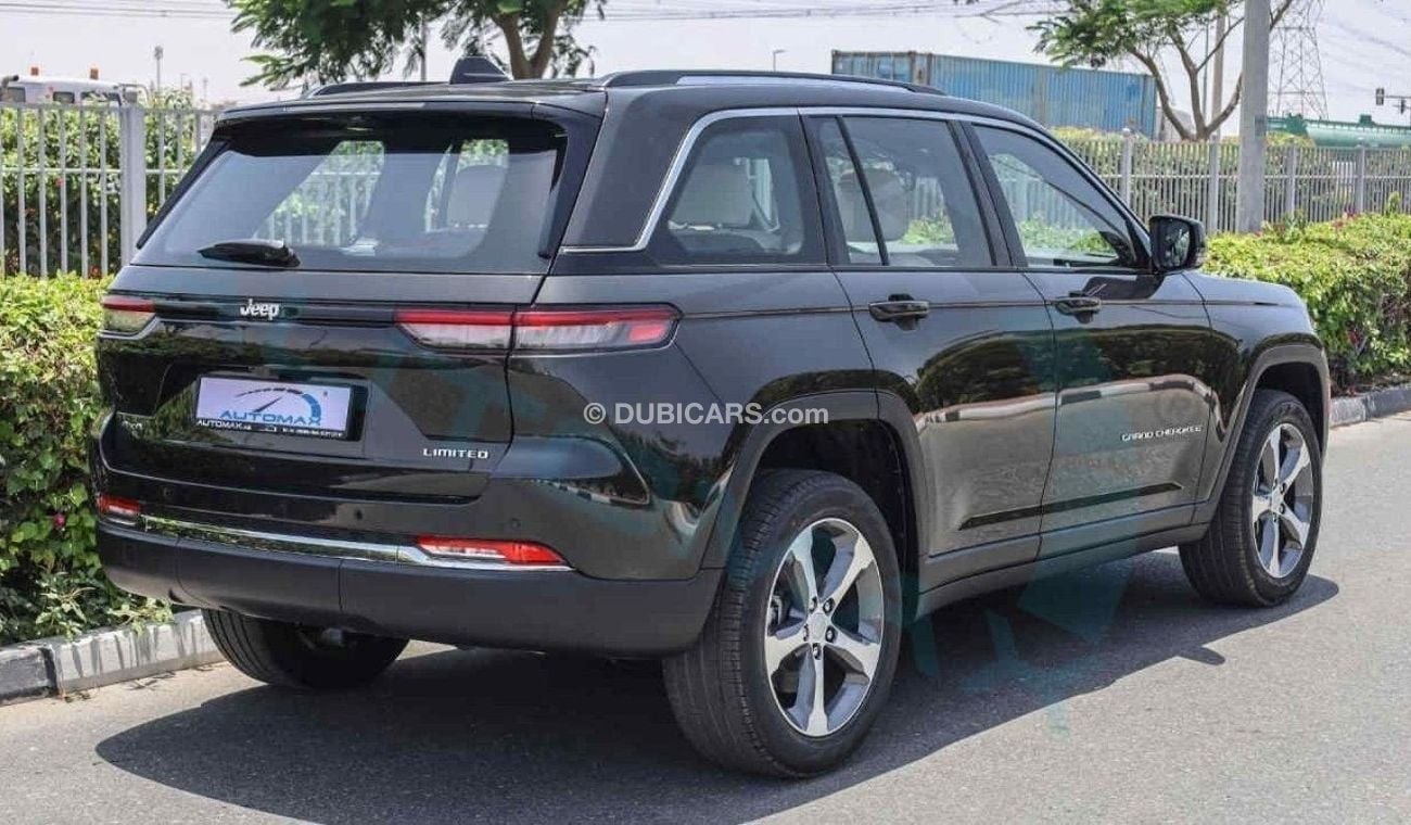 Jeep Cherokee (НА ЭКСПОРТ , For Export) Limited Plus Luxury V6 3.6L 4X4 , 2024 GCC , 0Km , Без пробега