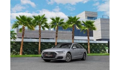 Audi A8 55 TFSI Quattro | 2,742 P.M  | 0% Downpayment | Under Warranty!