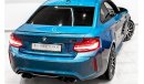 بي أم دبليو M2 2020 BMW M2 Competition, 1 Year Warranty, BMW Service Contract, Low KMs, GCC