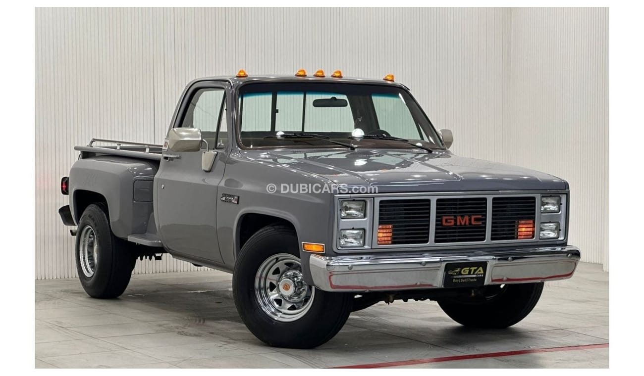 GMC Sierra 1983 GMC Sierra Classic Manual Transmission V8, Fully Restored, 700BHP, LSX Swapped, Build Sheet