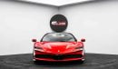 Ferrari SF90 Spider 2023 - GCC - Under Warranty and Service Contract