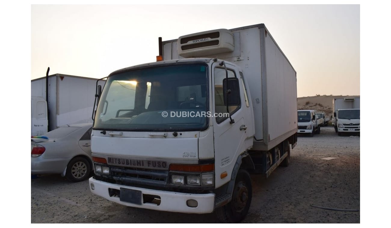 Mitsubishi Canter Mitsubishi Fuso 7 Ton Chiller, Model:2007.