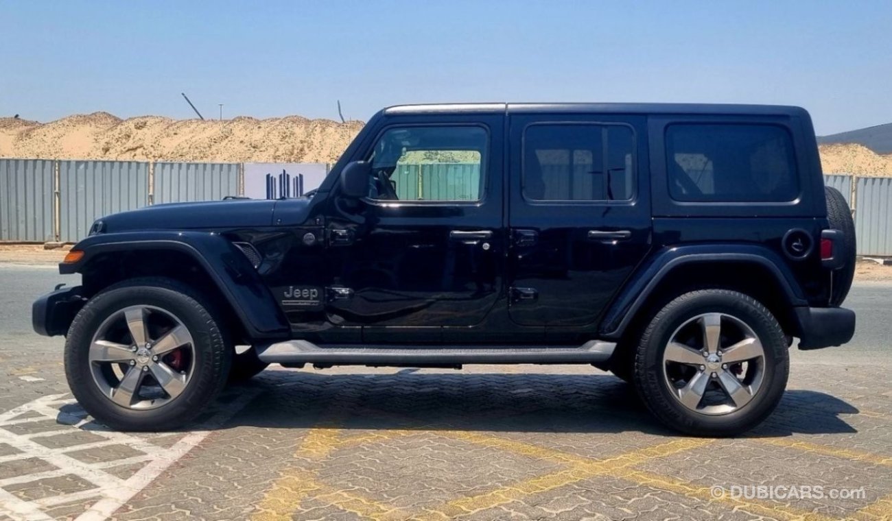 جيب رانجلر JEEP WRANGLER 2021 CLEAN TITLE