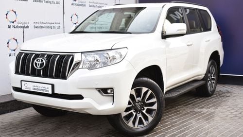 Toyota Prado GXR 4.0L 4WD AED 2589 PM | 4.0L GXR 4WD V6 GCC DEALER WARRANTY