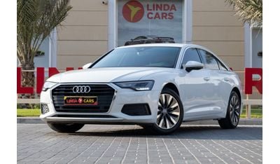 أودي A6 45 TFSI 2.0L Audi A6 45TFSI 2020 GCC under Agency Warranty and Service Contract with Flexible Down-P