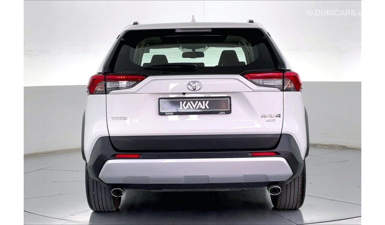 Toyota RAV4 Adventure| 1 year free warranty | Exclusive Eid offer