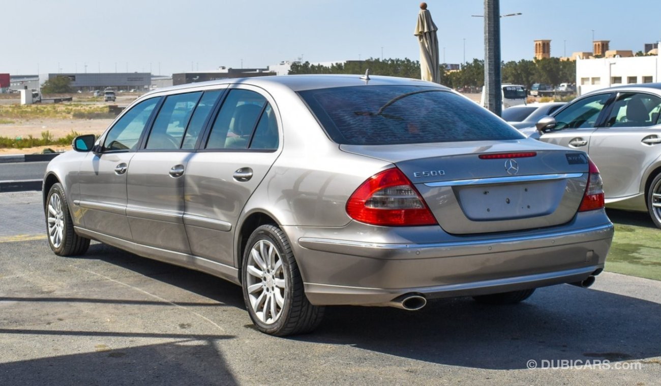 Mercedes-Benz E 500