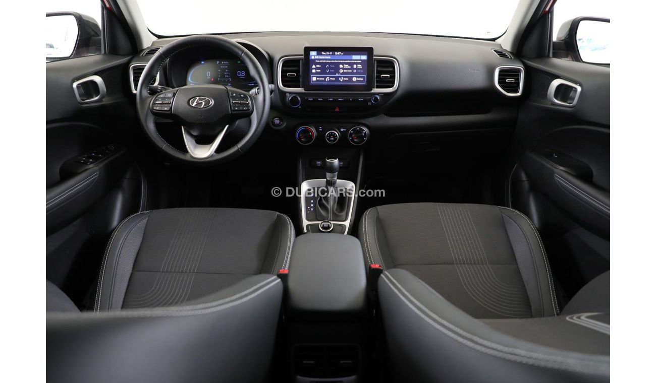 هيونداي فنيو Comfort 1.0T • 1,365x60 • 0% DP • 2024 Hyundai Venue Comfort • Hyundai Warranty • GCC •