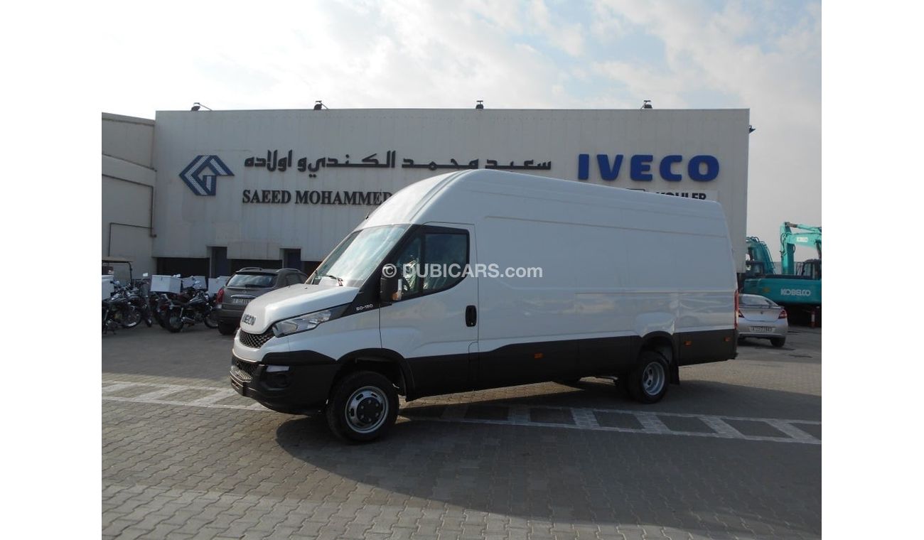 إيفيكو دايلي New Iveco Daily 50C15VH Van 4x2 18 m' (H3) - Manual Transmission