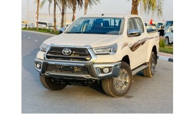 تويوتا هيلوكس TOYOTA HILUX 2.7L 4x4 DOUBLE CABIN MANUAL