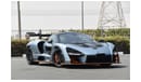 McLaren Senna Std 21000 KM DELIVERY (THE LOWEST KM WORLDWIDE FOR SALE)