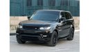 Land Rover Range Rover Sport Supercharged